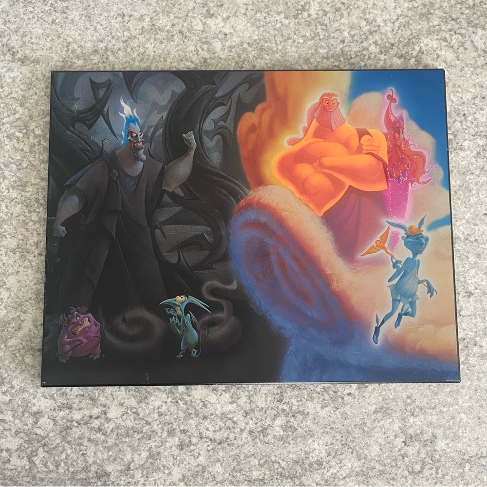 Vintage Disney Hercules wall art